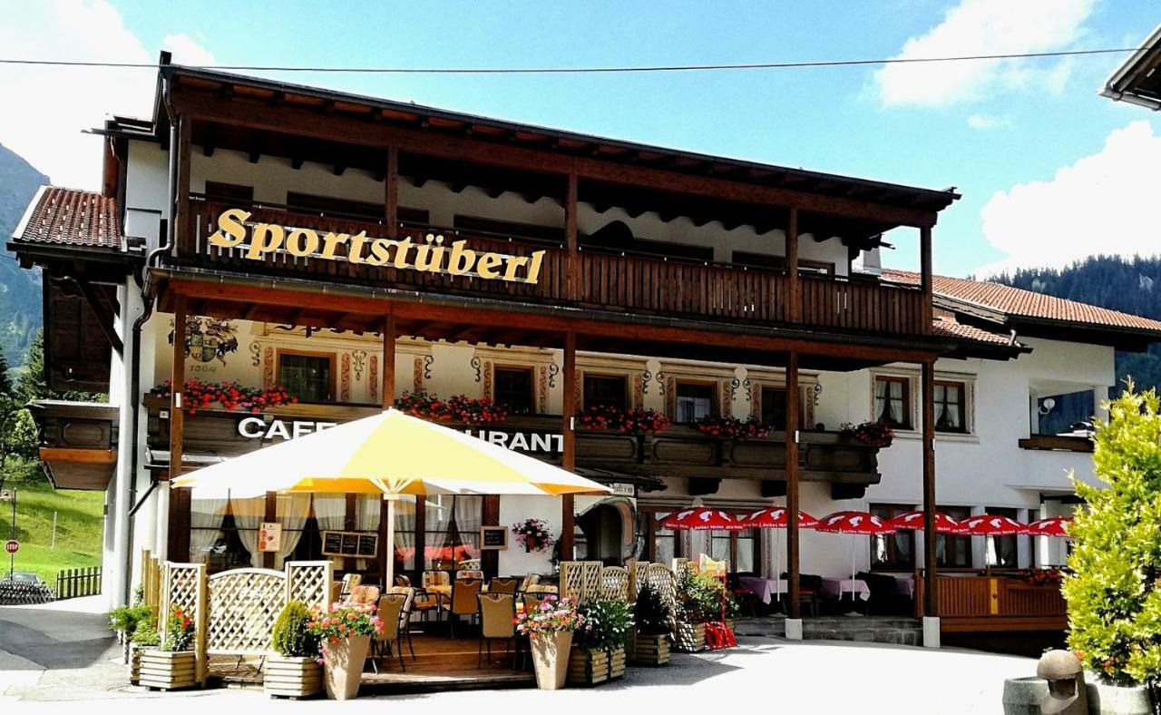 Appartements Sportsüberl Berwang Exterior foto