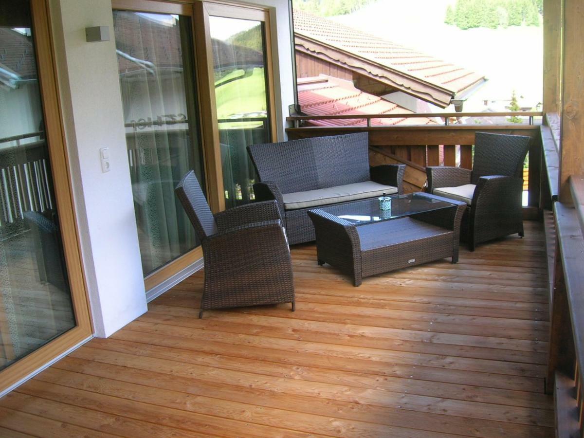 Appartements Sportsüberl Berwang Exterior foto