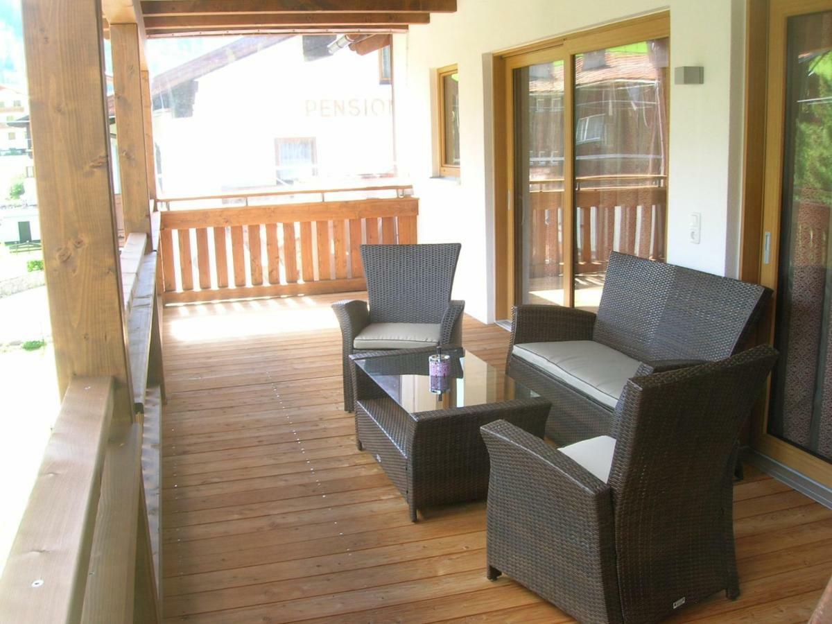 Appartements Sportsüberl Berwang Exterior foto